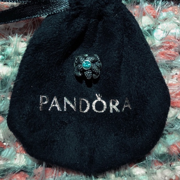 Retired “sparkling starfish” pandora charm - Picture 1 of 1